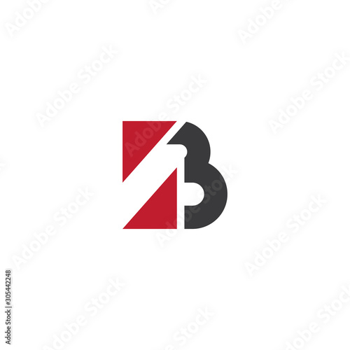 Free Download B Letter vector illustration - GFXLoad