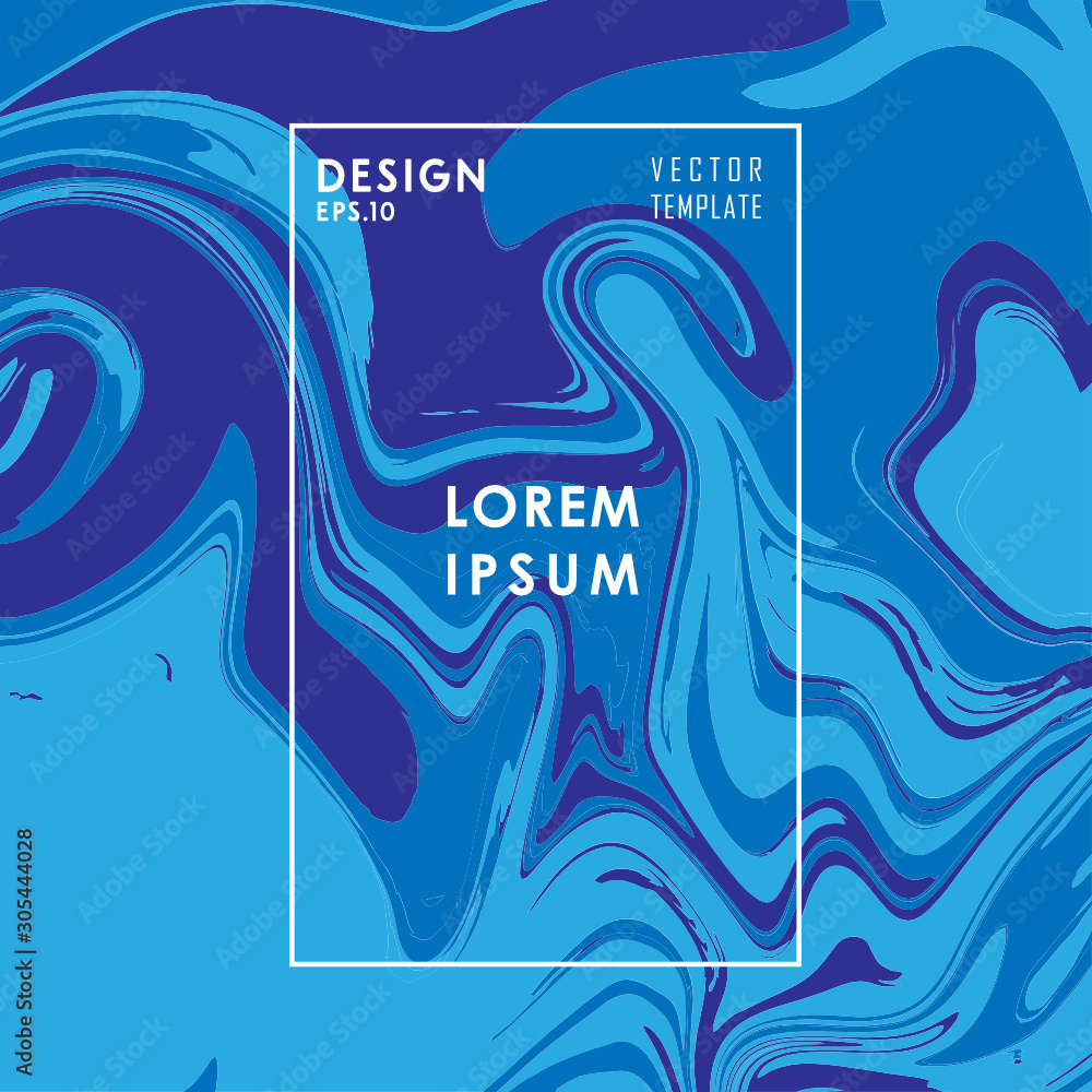 Obraz premium Liquid Abstract Background