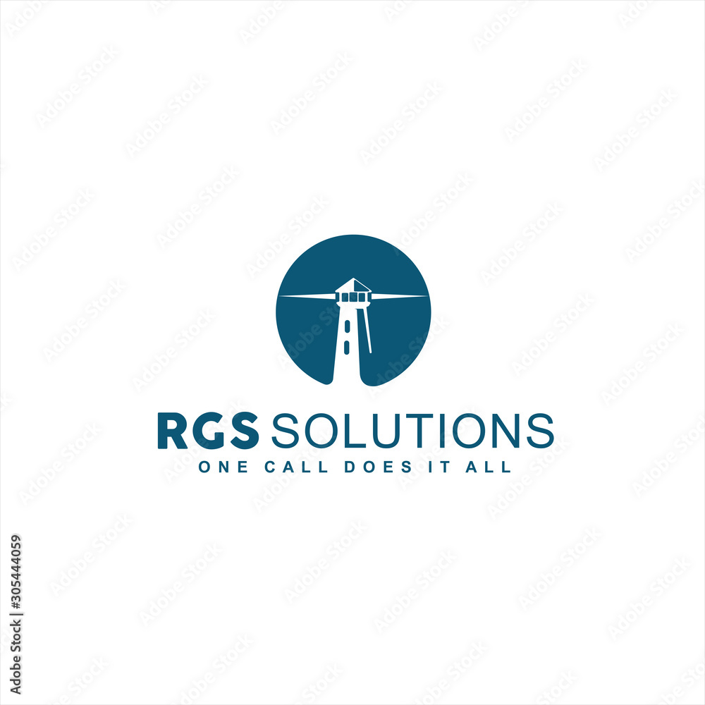 Light House Logo Design Vector Illustration Template Idea Light House Logo Design Vector Illustration Template Idea