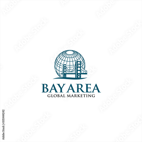 Global Bay Area Logo Design