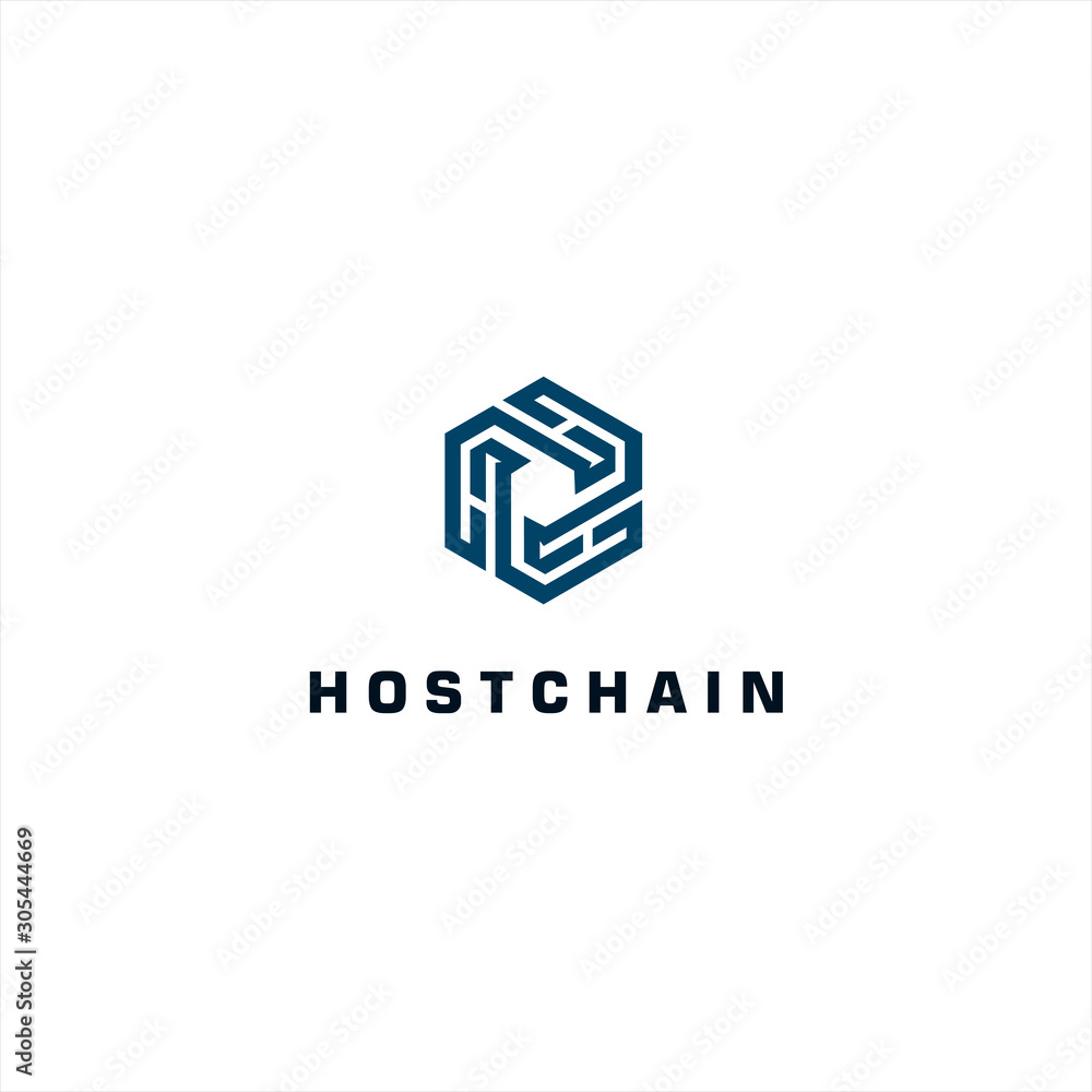 Bit coin Initial Letter H Logo Design Bit coin Initial Letter H Logo Design