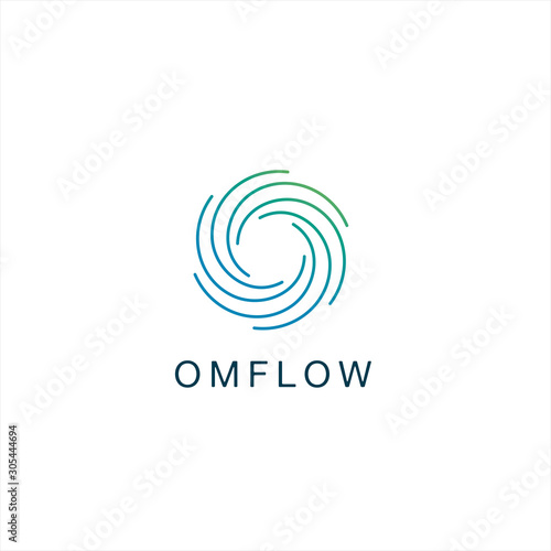 Flow Yoga Logo Design Inspiration