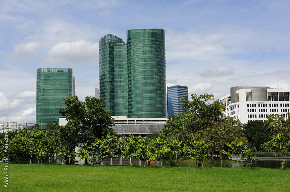 ิbangkok park