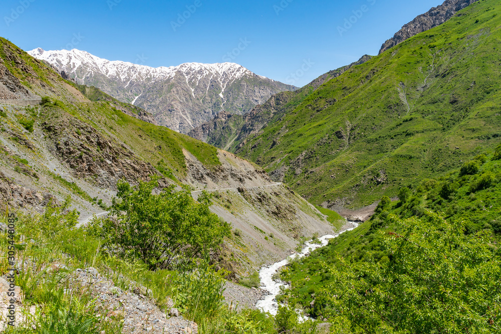 Qalai Khumb to Dushanbe Khoburobot Pass 06