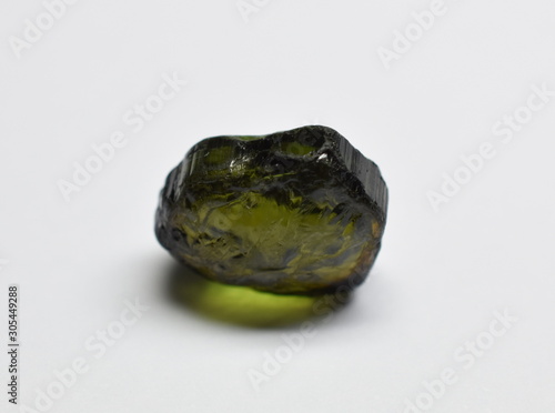 Tourmaline raw gemstones from Zambia