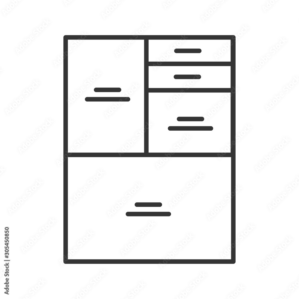 Treemap line black icon. Hierarchical data presentation method. Sign for web page, mobile app, button, logo. Vector isolated element. Editable stroke. Treemap line black icon. Hierarchical data presentation method. Sign for web page, mobile app, button, logo. Vector isolated element. Editable stroke.