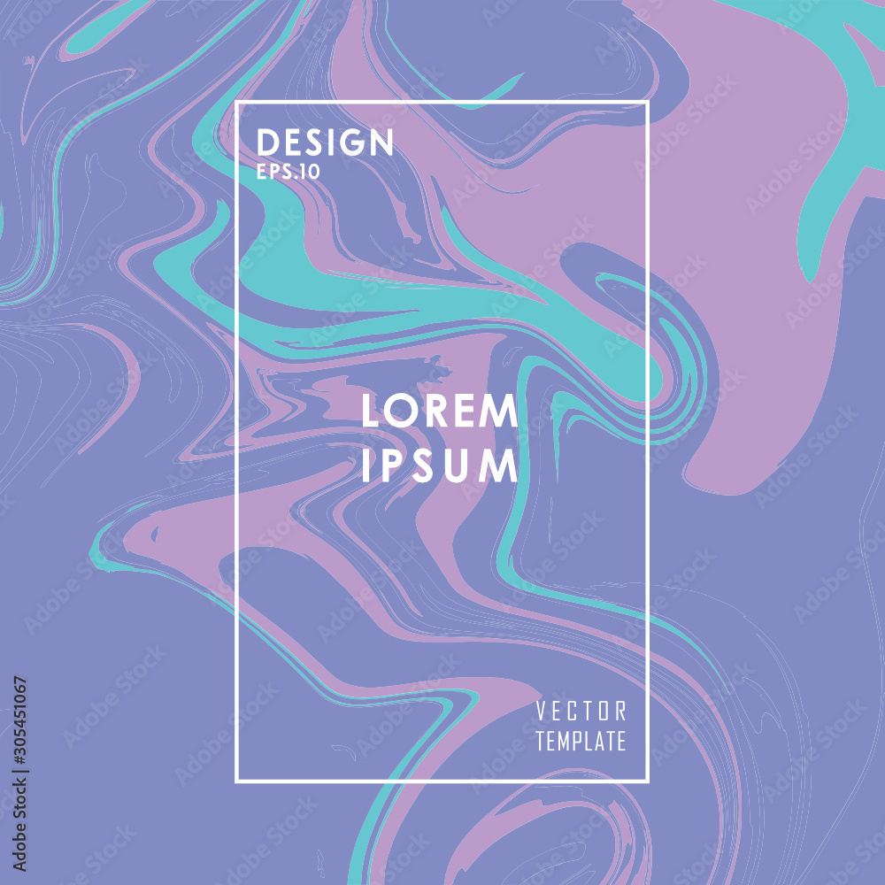 Fototapeta premium Abstract Liquid Backbround Ton Paste