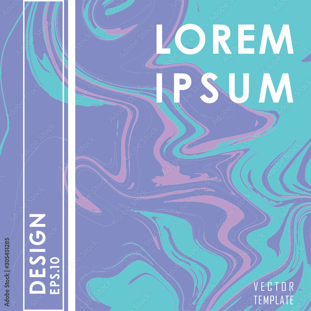 Fototapeta premium Abstract Liquid Backbround Ton Paste