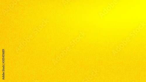 Blurred background. Circle dots pattern. Abstract yellow gradient design. Round spot texture background. Landing blurred page. Circles bubble or dots pattern. Vector