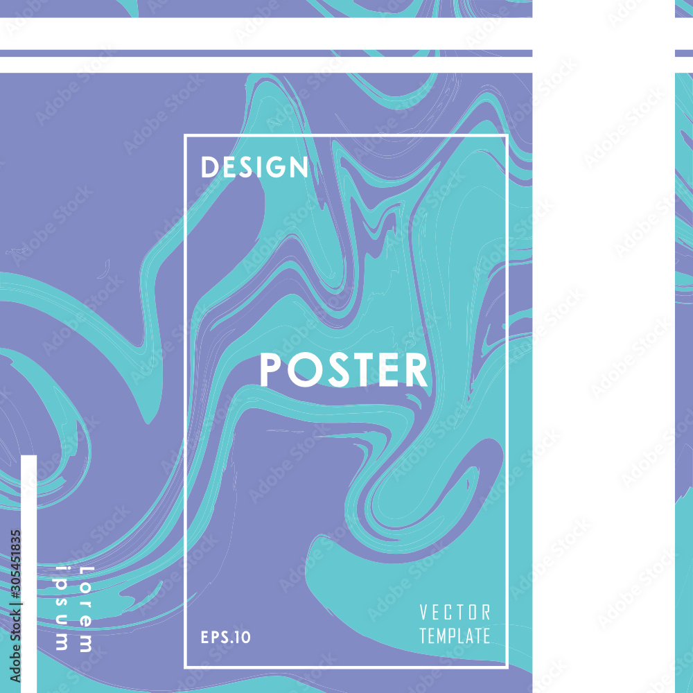 Obraz premium Abstract Liquid Backbround Ton Paste