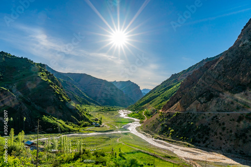 Qalai Khumb to Dushanbe Khoburobot Pass 33