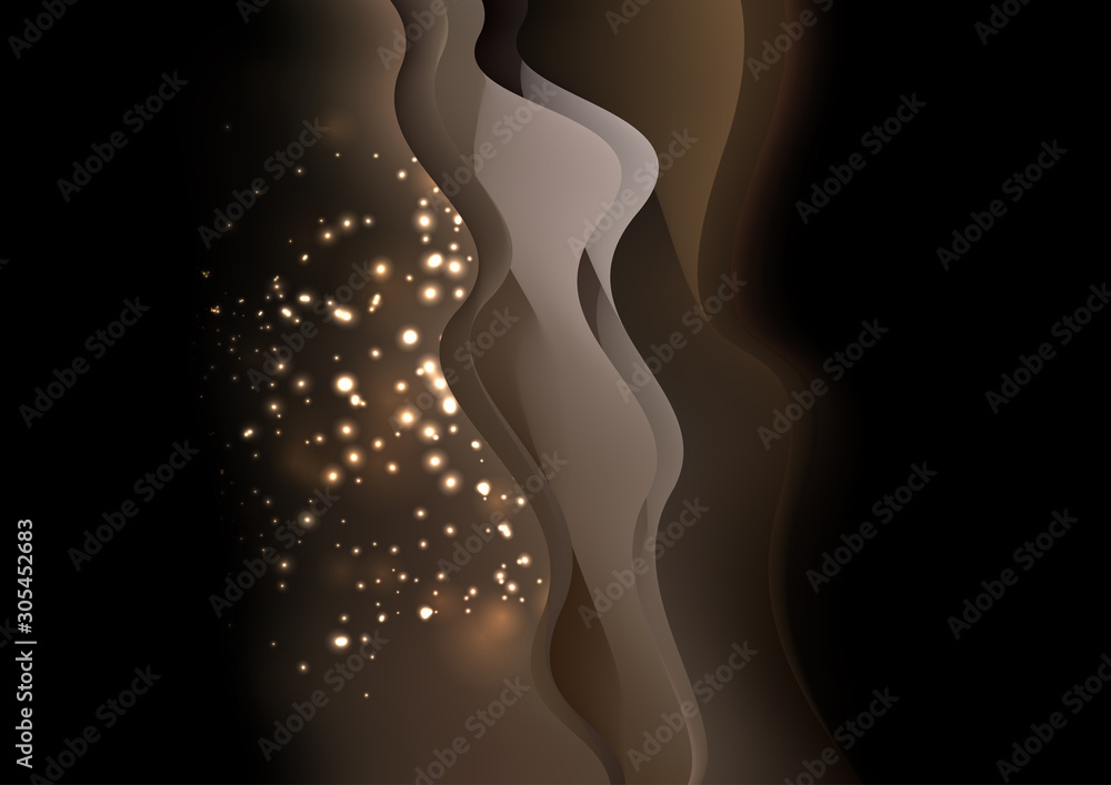 Abstract Creative Background vector image design Abstract Creative Background vector image design
