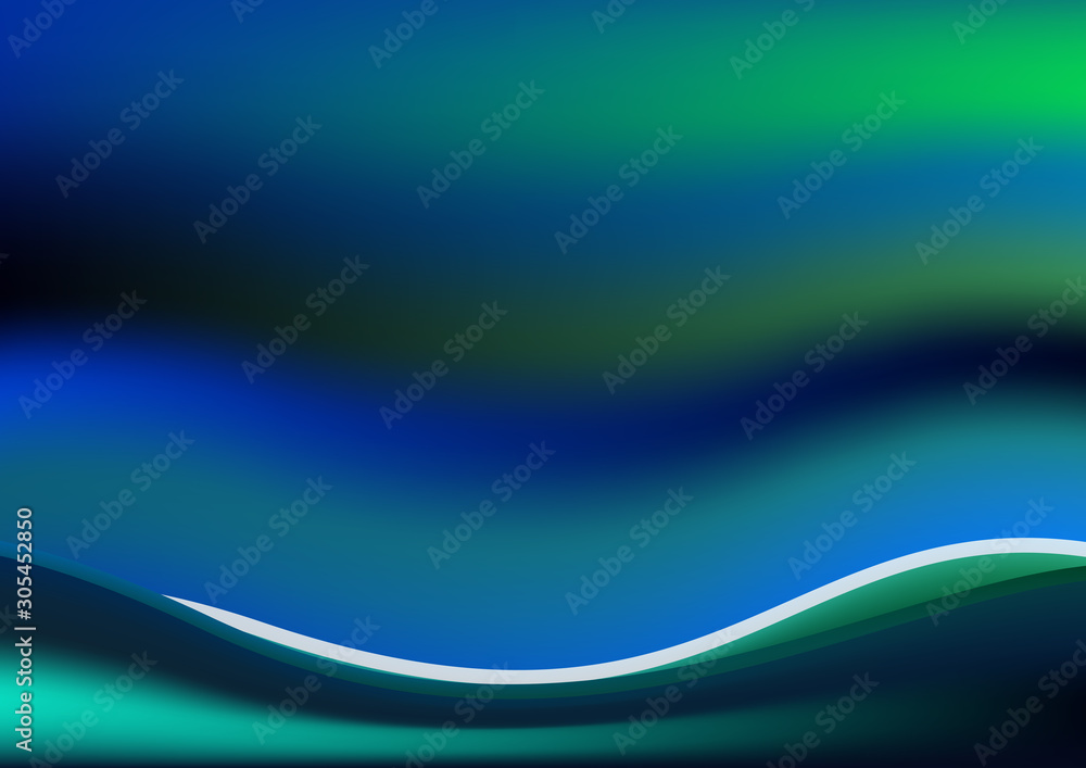 Fototapeta premium Abstract Creative Background vector image design