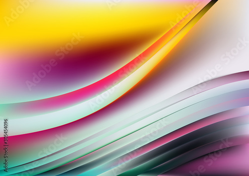 Abstract Creative Background vector image design