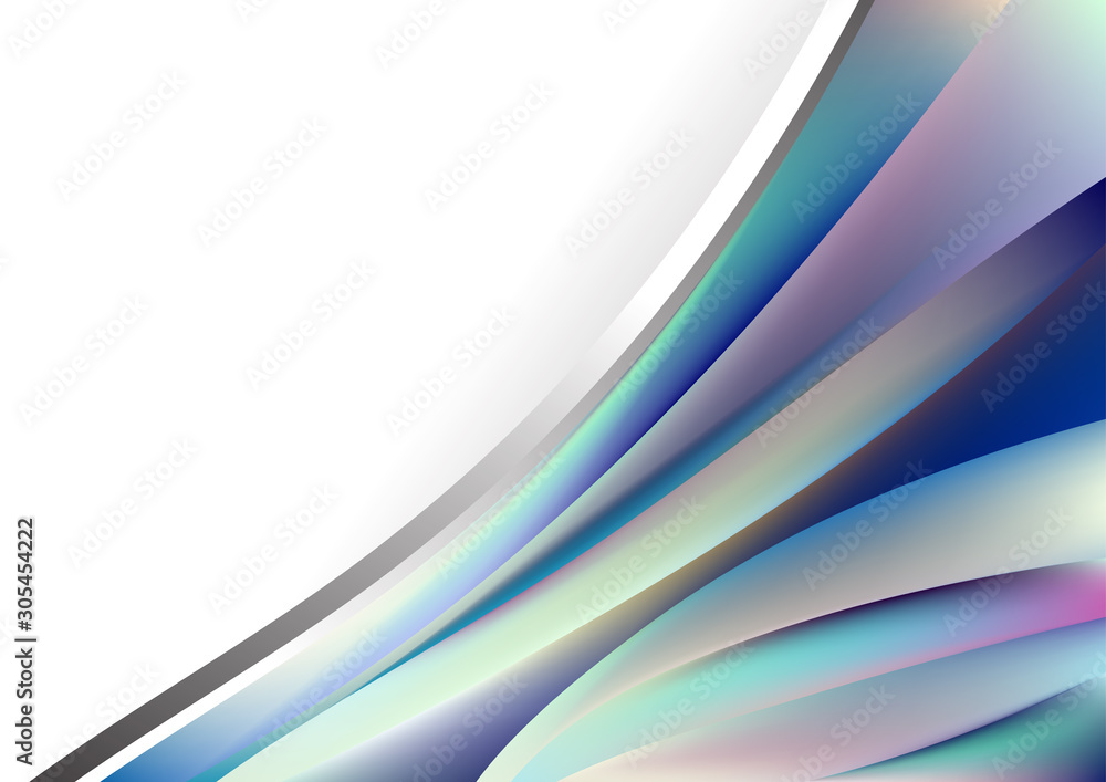 Fototapeta premium Abstract Creative Background vector image design
