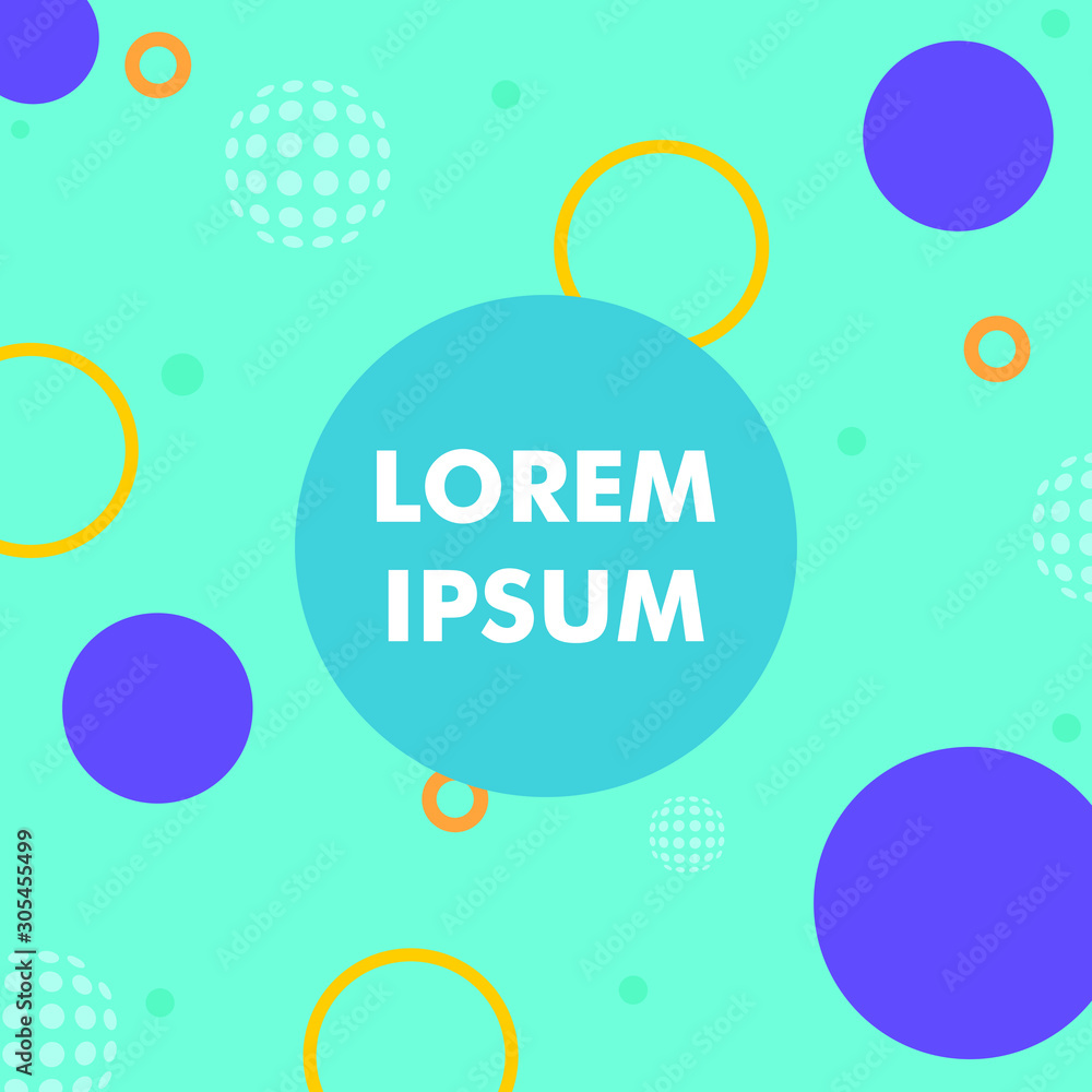 Minimal geometric background. Dynamic shapes composition. Eps10 vector Minimal geometric background. Dynamic shapes composition. Eps10 vector
