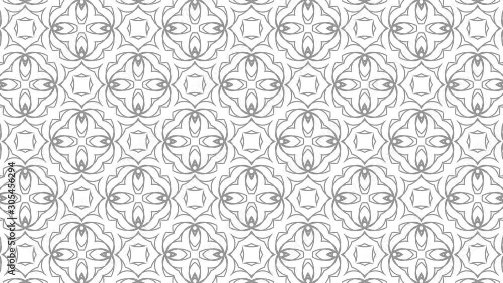 Graphic pattern in black and white with stroboscopic and hypnotic effect, while increasing in size and then reducing it, in 16: 9 video format Graphic pattern in black and white with stroboscopic and hypnotic effect, while increasing in size and then reducing it, in 16: 9 video format