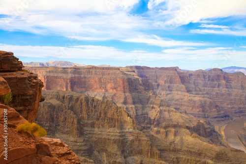 Ansicht des Grand Canyon im Grand Canyon Nationalpark, Arizona