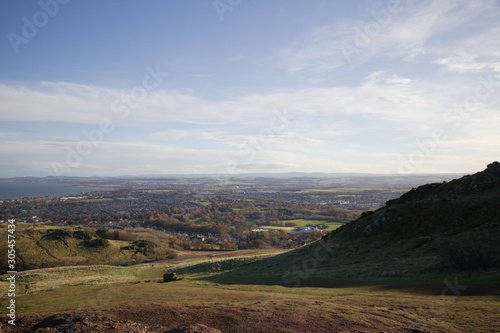 Landscape in Scotland