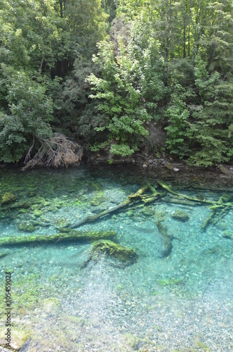 clear water landscape