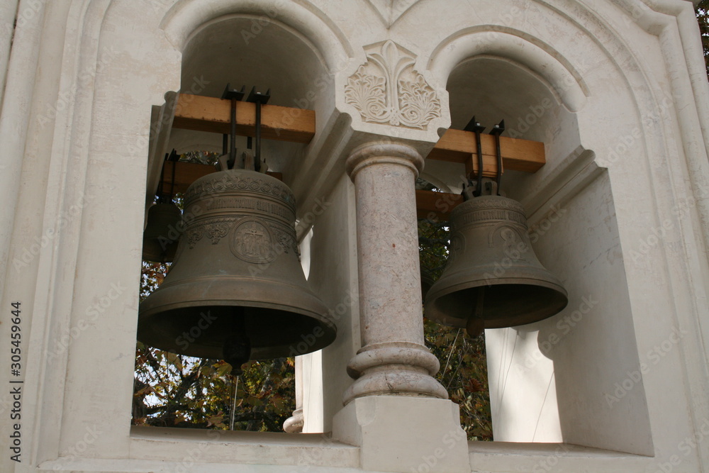 bell tower of the church