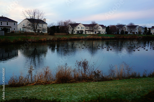 house on the river