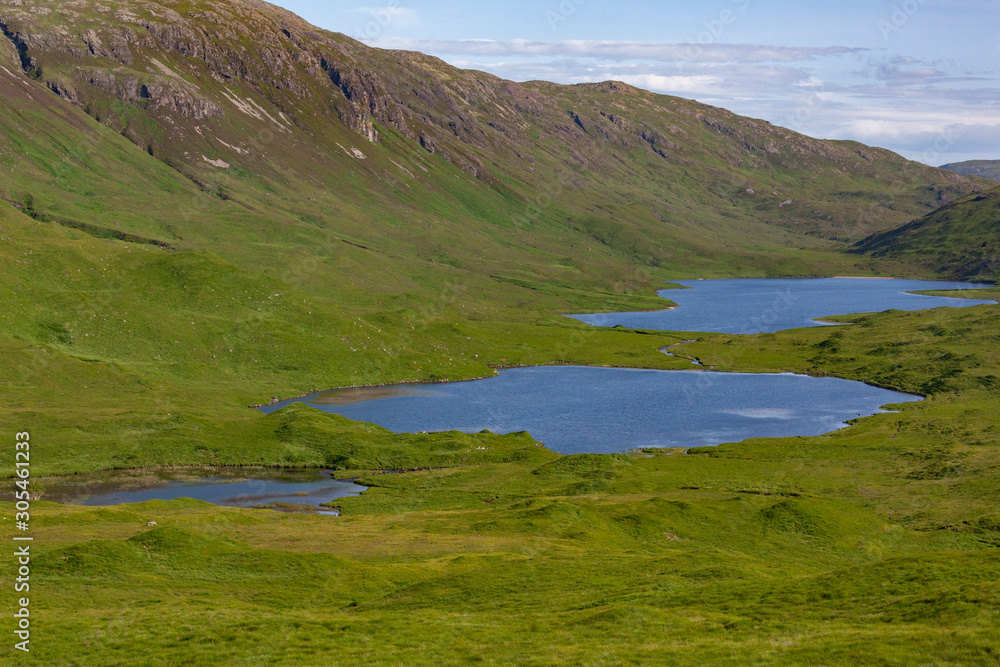 Isle of Mull off the west coast of Scotland Isle of Mull off the west coast of Scotland