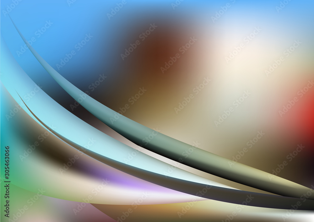 Fototapeta premium Abstract Creative Background vector image design