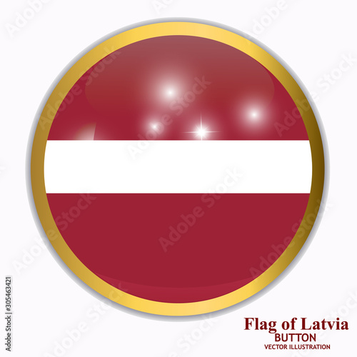 Bright button with flag of Latvia. Bright illustration with flag . Free Download Bright button with flag of Latvia. Bright illustration with flag . - GFXLoad