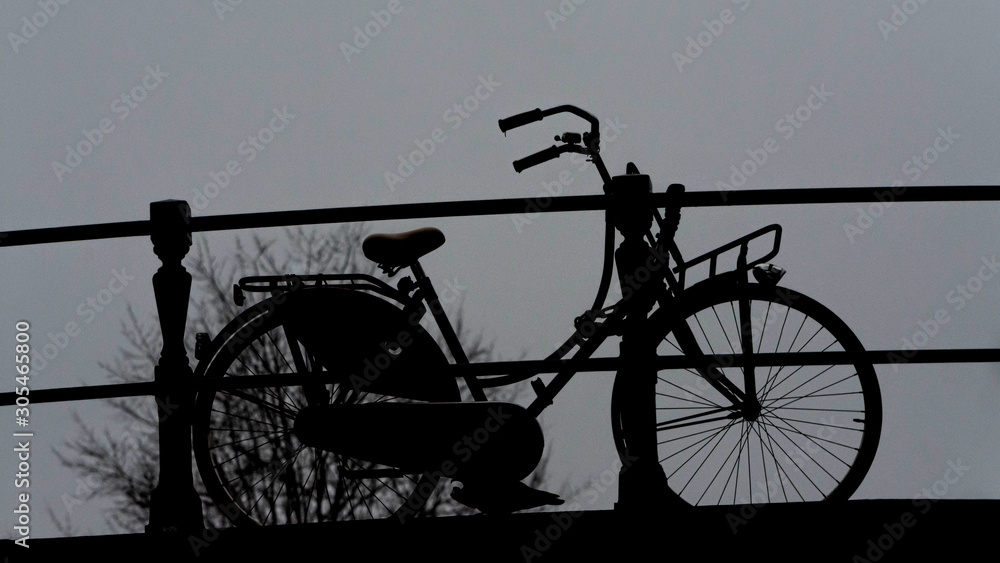 An Amsterdam Bicycle