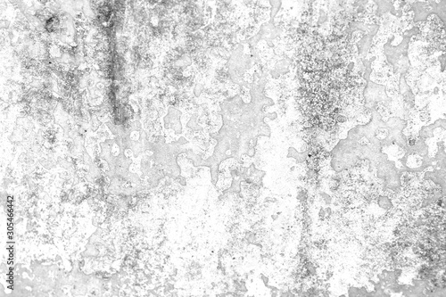 White Grunge Concrete Wall Texture Background. White concrete wall with plastering relief pattern, seamless background photo texture