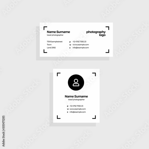 Corporate Email Signature Design Photographer 1