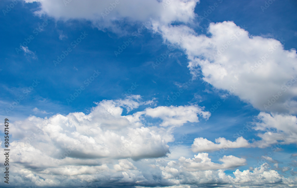 cloudy with blue sky for background cloudy with blue sky for background