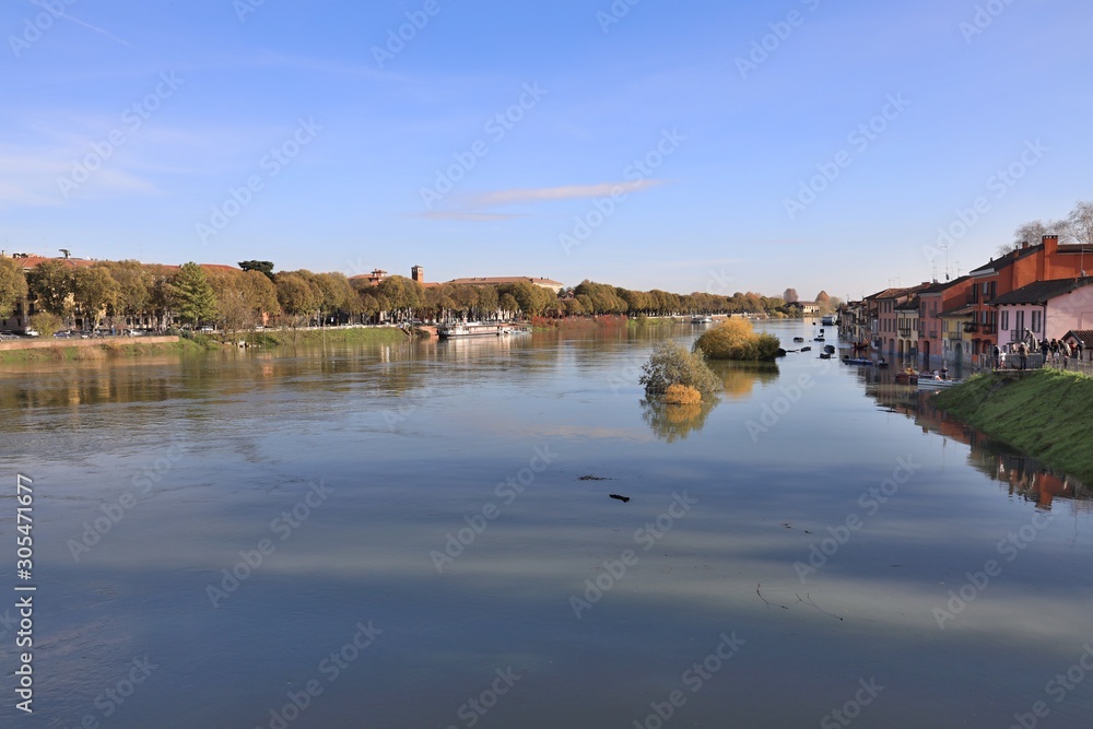 Inondazione a Pavia