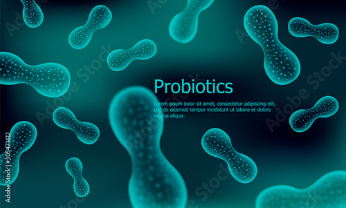 Probiotics. Science background. 