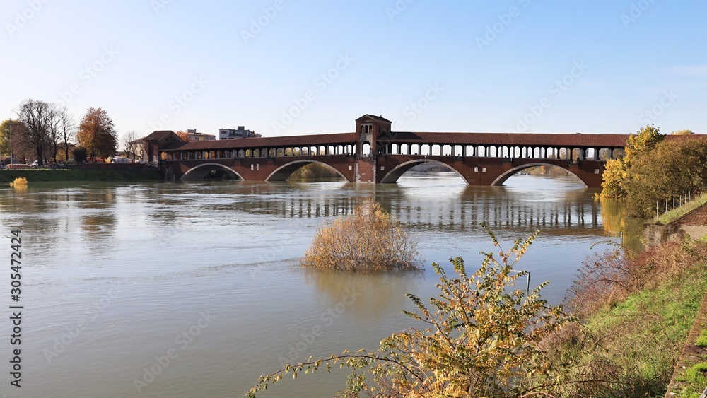 Ponte sul Ticino Pavia