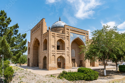 Vászonkép Khujand Sheik Muslihiddin Mausoleum 126
