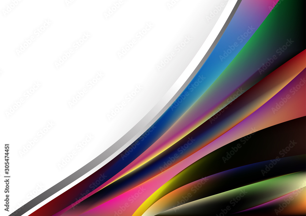 Abstract Creative Background vector image design Abstract Creative Background vector image design