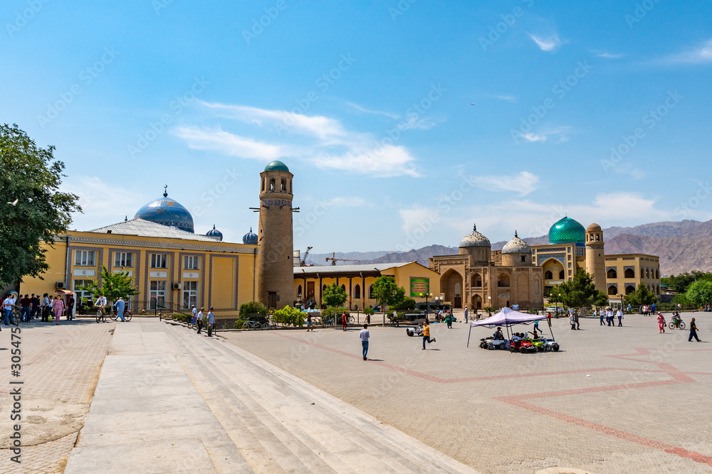 Obraz premium Khujand Sheik Muslihiddin Central Mosque 145