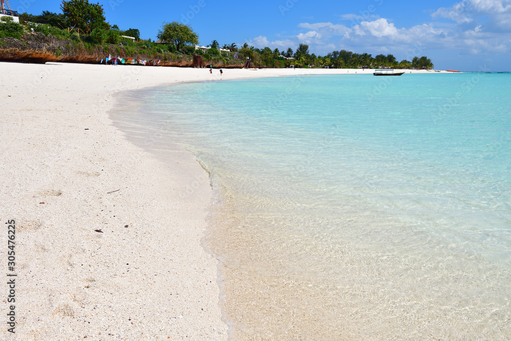 Kendwa beach, Zanzibar, Tanzania, Africa