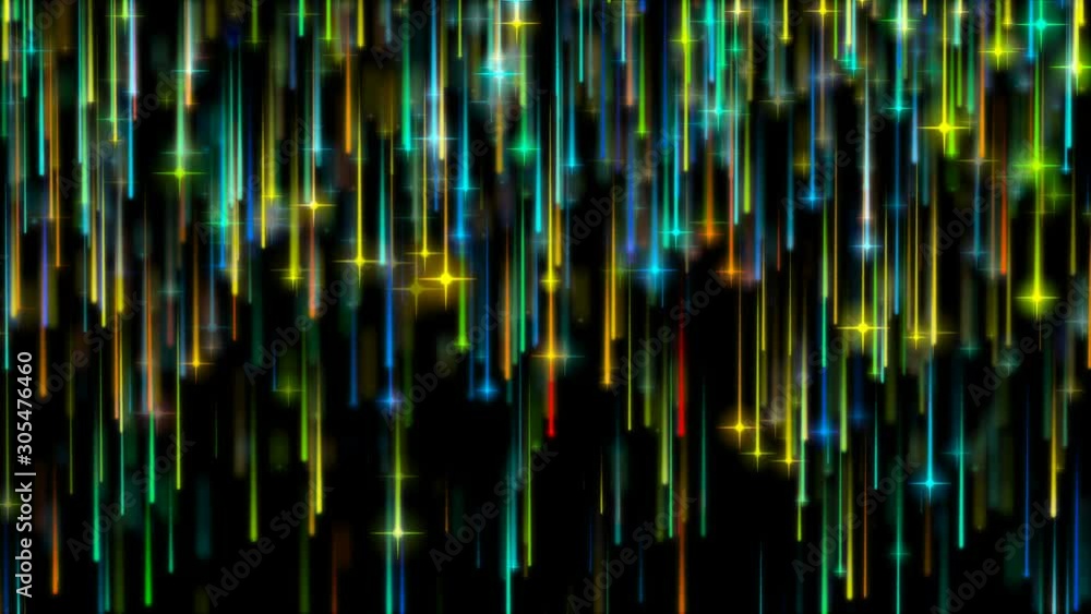 Glittering Particles Flicker light blaze rain fall.You can use this as an overlay (only use