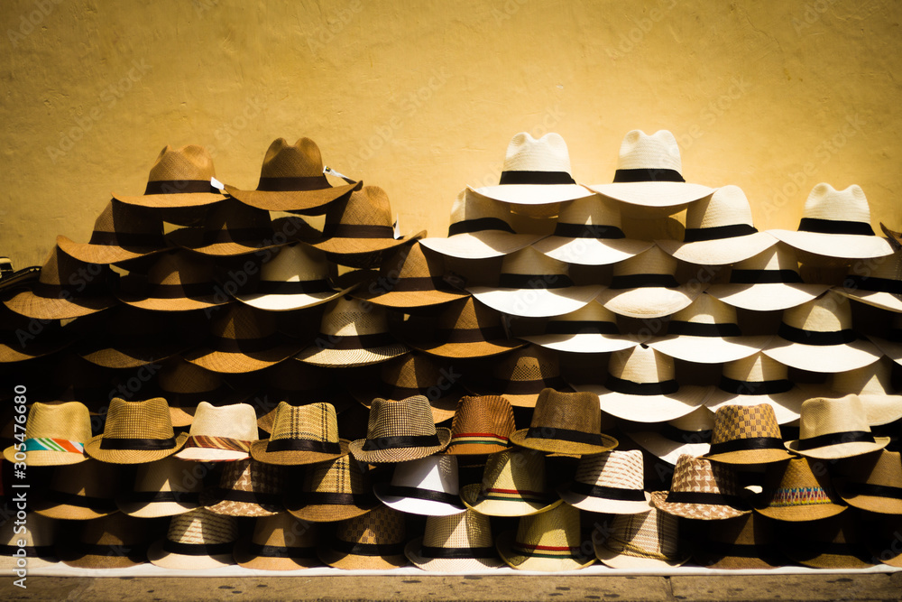 Sombreros Vueltiaos, Cartagena, Colombia