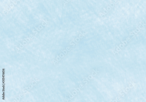 Beautiful light blue and turquoise watercolor brush with texture and rough surface for cute decoration, background and making cool banner on page, presentation and website