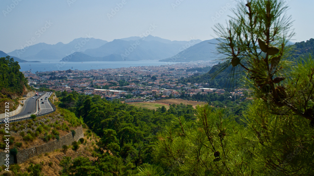 Fototapeta premium Turkey's Marmaris corner of paradise