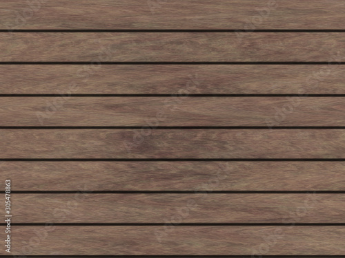 Wallpaper Mural Wood texture background pattern. Dark hardwood planks surface of wooden board floor wall fence. Abstract timber decorative illustration. Torontodigital.ca