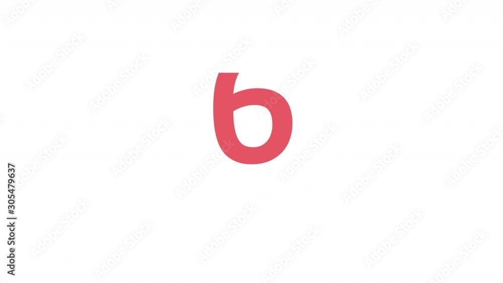 Simple counter down from 10 with red 2D digits on white background. Simple counter down from 10 with red 2D digits on white background.