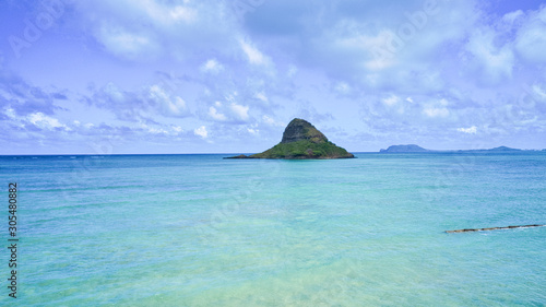 Hawaii, Sunset, Island, landscapes 