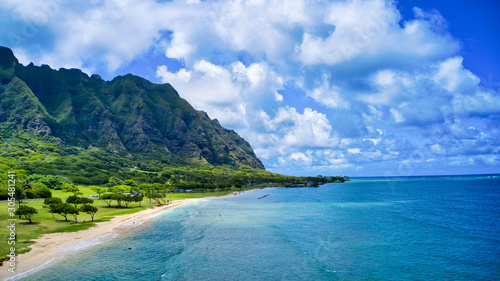 Hawaii, Sunset, Island, landscapes 