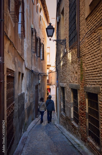 Streets of old Toledo, Spain © Dmitro
