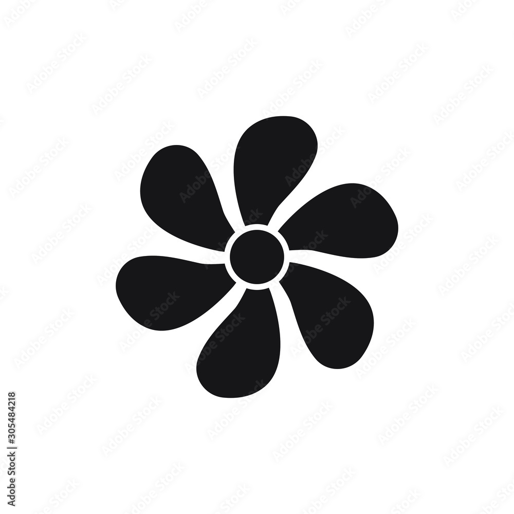 Cooling fan icons. Cool fans vector symbols, electrical air industry signs, electric wind climate industrial propellers with blades Cooling fan icons. Cool fans vector symbols, electrical air industry signs, electric wind climate industrial propellers with blades